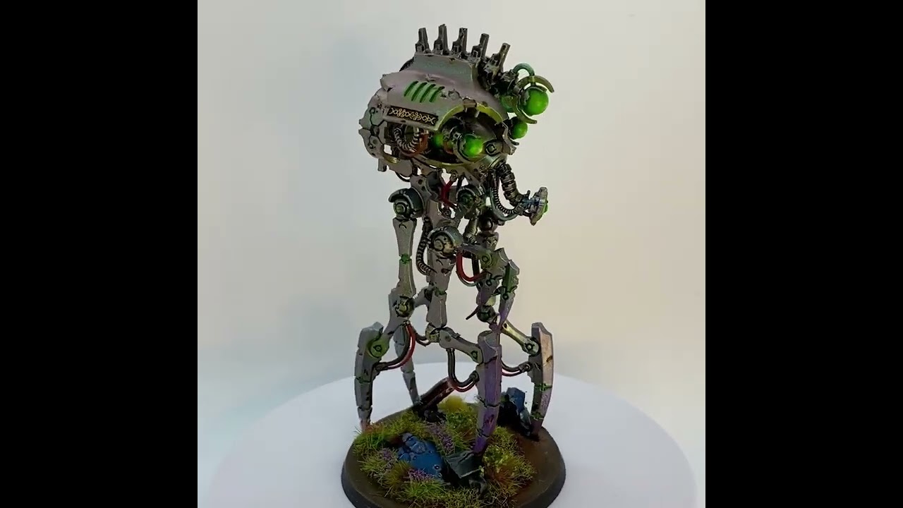 Necron Canoptek Reanimator