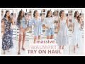 MASSIVE WALMART SUMMER TRY ON 2021 🌸 NEW ARRIVALS + CUTEST SUMMER OUTFIT IDEAS UNDER $40