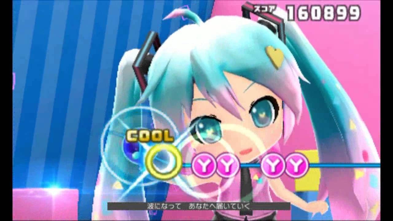 3DS 初音ミク Project mirai 2 - エレクトリック・ラブ 体験版NORMAL