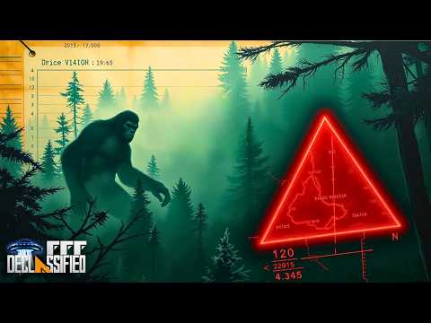 CASCADE MOUNTAINS BIGFOOT - WHAT'S HIDING IN THAT OLD CABIN?