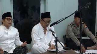 Maulid Al barzanji, jamaah KH munif Zuhri