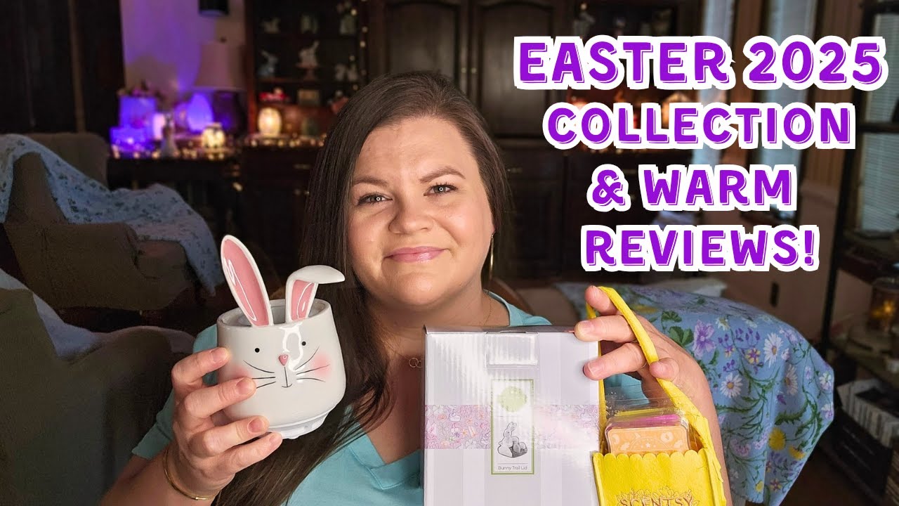 Easter Collection Warm Reviews 2025 #scentsy #waxcommunity #fragrance #waxmelts #easterwaxcollection