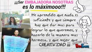 nosotras embajadoras 2