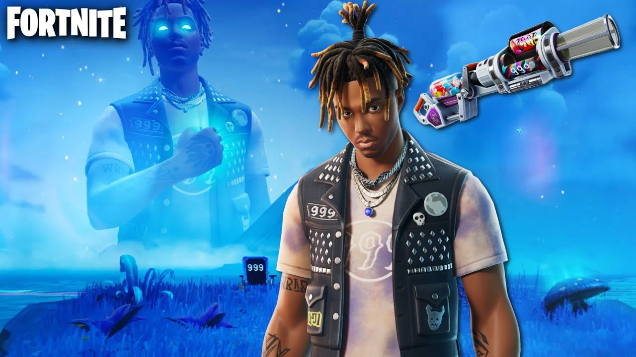 New Fortnite Juice WRLD Update is Here! (Fortnite New Update) - YouTube