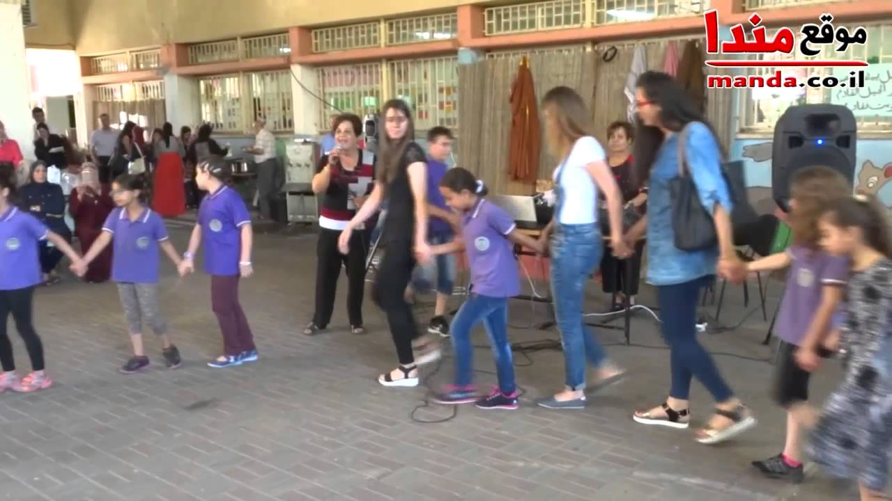 يوم التراث العربي في مدرسة الغزالي الابتدائية - كفر مندا