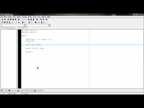 C programming Chapter 5- Operations