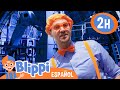 Aventura Espacial con Blippi | Blippi | Moonbug Kids - Parque en Vivo!
