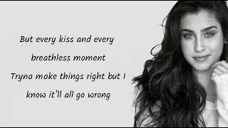 Fifth harmony- All again lyrics 