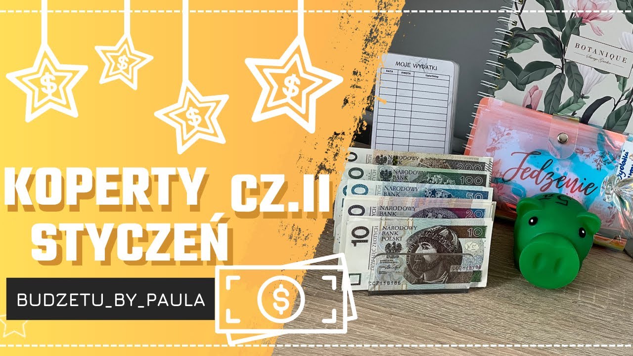 Koperty STYCZEŃ część II 💵