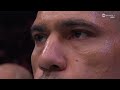 GOOSEBUMPS! Alex Pereira & Magomed Ankalaev staredown across the Octagon at #UFC320 🥶👀