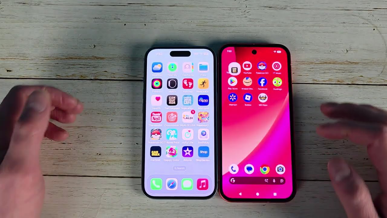 iPhone 16 Vs Google Pixel 10a Speed Test Comparison 