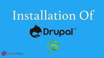 How to install and configure Drupal CMS on CentOS 8.1