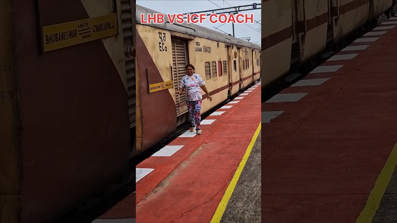 LHB VS ICF COACH. Help to reach 1000 followers by liking and subscribing.