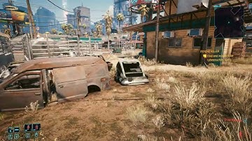 Cyberpunk 2077 Bug Horrible And Random Asset Loading