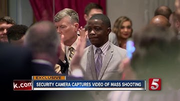Security Cameras Capture Video Of Mass Shooting At Waffle House