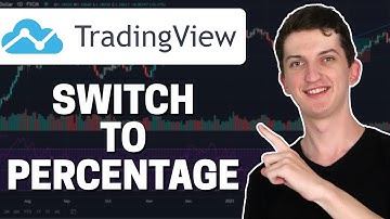 How To Switch To Percentage Scale In TradingView (2021)