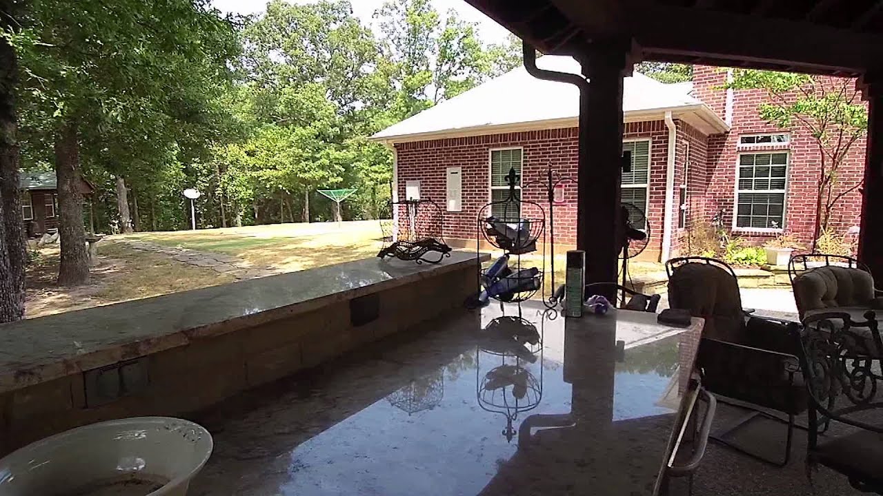 Plantation style home on wooded acres. Ivanhoe, TX YouTube