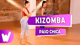 Cómo bailar Kizomba | Paso básico chica Cómo bailar Kizomba | Paso básico chica