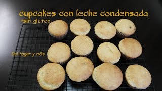 Cupcakes con leche condensada