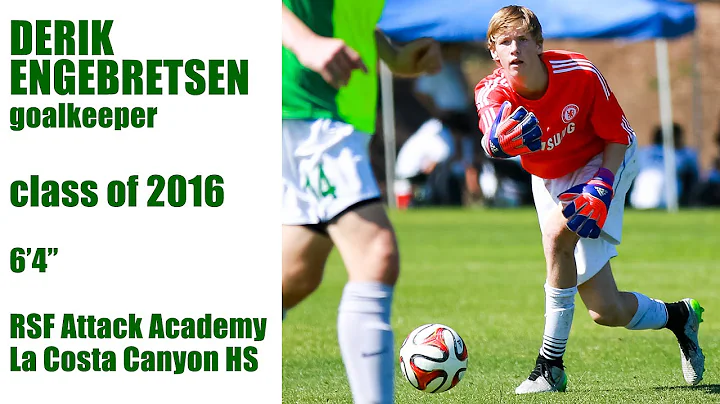 Derik Engebretsen keeper Class of 2016 soccer highlights