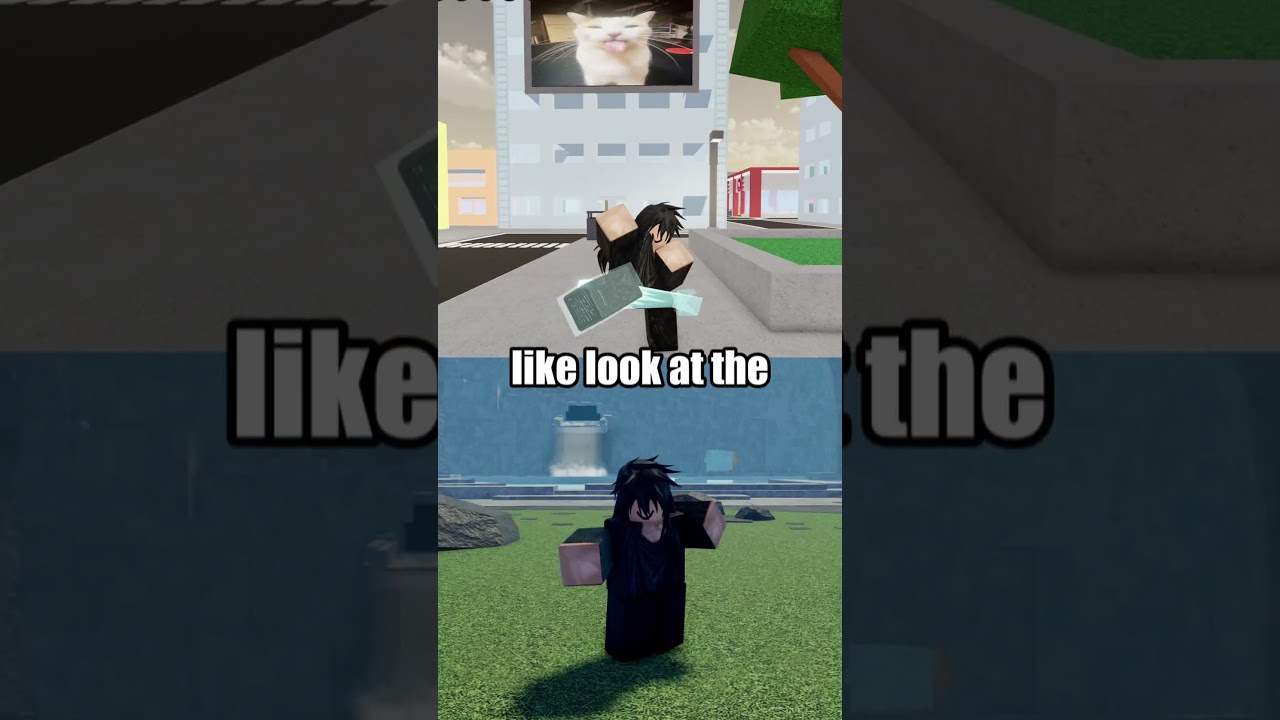 Is JJS better than Jump Showdown? #shorts #roblox #jujutsushenanigans