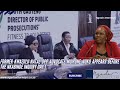 Former KwaZulu-Natal DPP advocate Moipone Noko appears before the Nkabinde Inquiry day 1