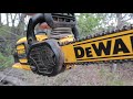 Dewalt 60v Electric Chainsaw Review (DCCS670X1)