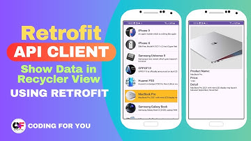 Fetch data From Server Using Retrofit in Android |How to Call API Using Retrofit example in Hindi