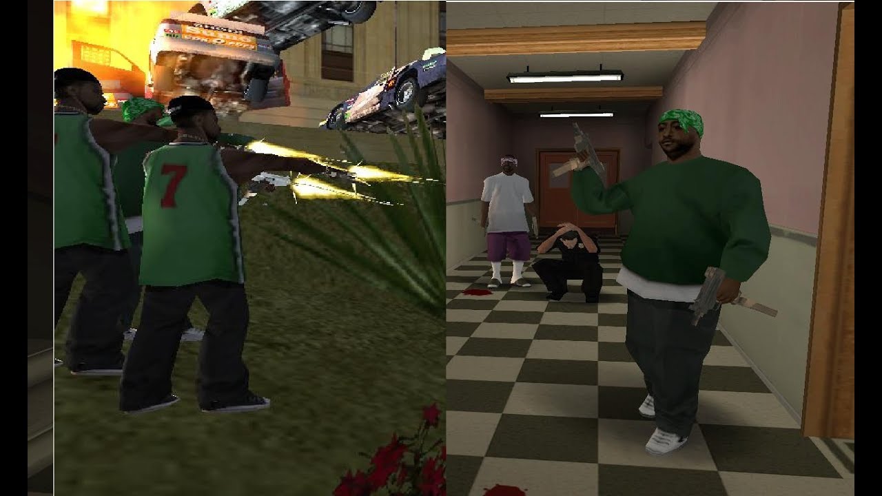 GTA San Andreas | Guerra de Pandillas al Extremo v2.0 | Mod