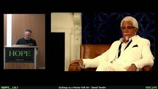 Hope 16 2025 Esolangs As A Hacker Folk Art