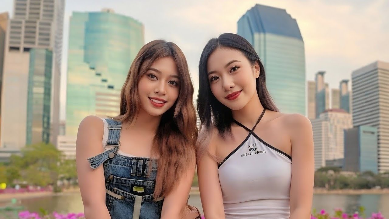 Thai Girls Are Good Friends? - YouTube Bildidee 