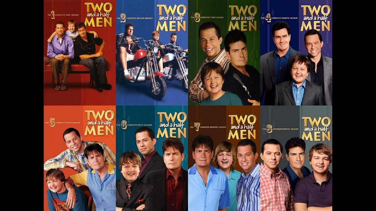 Two and a Half Men (2003-2011) - Series Review - YouTube