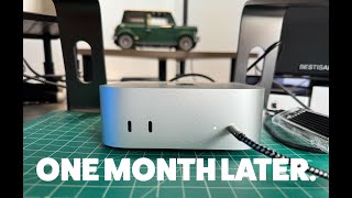 Using a Mac Mini M4 for Digital Art: One Month Later