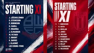Bolton Wanderers VS Stoke City - FA Cup 2010/11 - BBC Radio 5 Live commentary