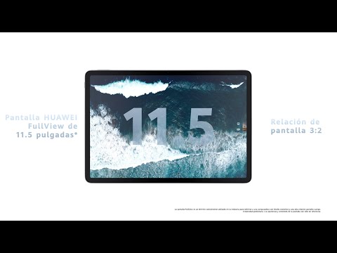 Conoce la nueva HUAWEI MatePad 11.5