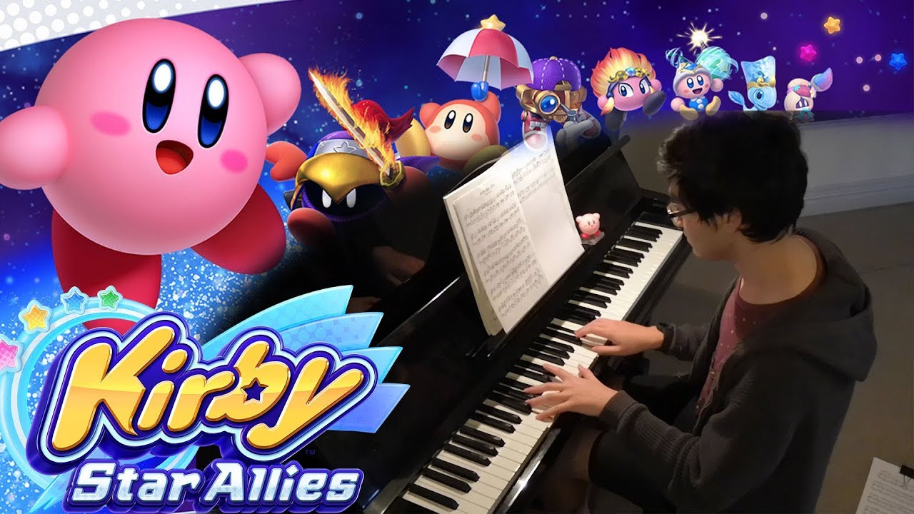 "Main Theme" - Kirby Star Allies (Piano Cover + Sheets!)|| Arr. Hamnokunsei!