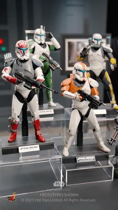 Hot Toys Star Wars Delta Squad & Elite Squad Trooper! - YouTube