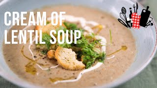 Cream of Lentil Soup | Everyday Gourmet S11 Ep69