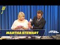 Martha Stewart and Seth Whip Up Desserts