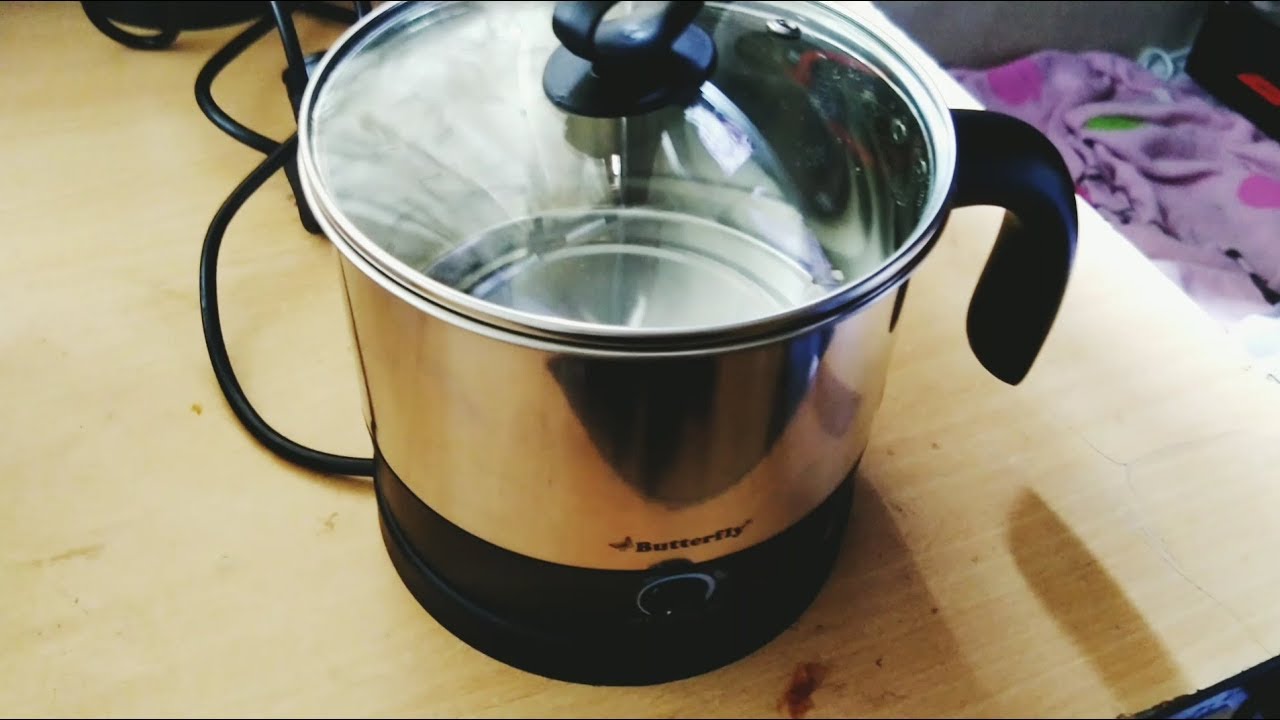 butterfly electric kettle review