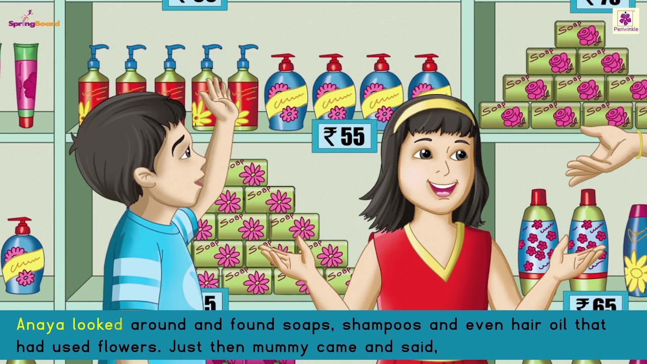 Flowers All Around Us! | Bedtime Stories For Kids | Periwinkle