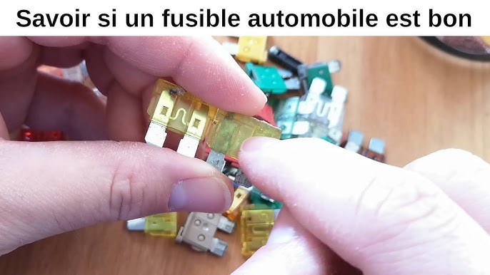 Comment changer un fusible grillé sur sa voiture ? - rezulteo