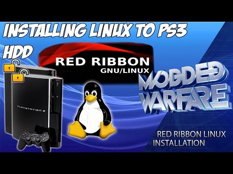 (EP 12) Installing Red Ribbon Linux to PS3 HDD