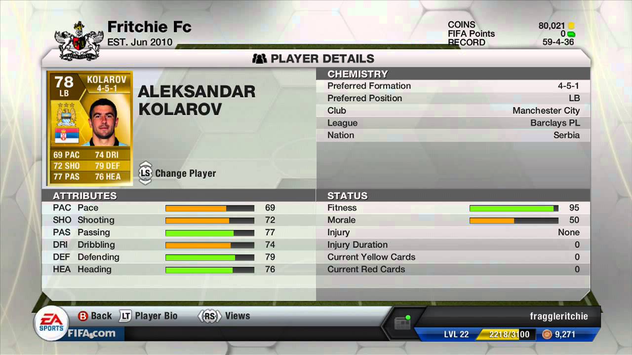 Ep5-Serbia & Poland  Hybrid Squadbuilder-Fifa 13