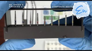 Finishing & polishing tools & application (1): Class I & II composite restorations  En