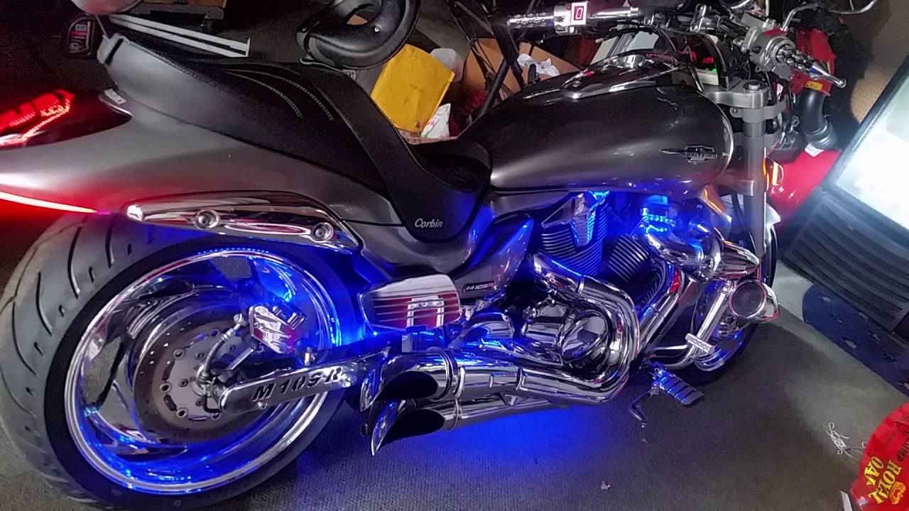 M109R Lights YouTube