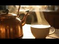 Gentle December Night Jazz 🌙 Warm Piano & Fireplace Sounds for Relaxation