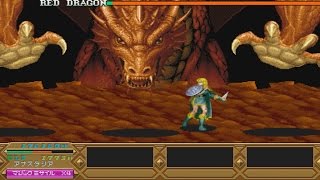[PS3] ダンジョンズ&ドラゴンズ タワー オブ ドゥーム エルフ 難易度ドクロ