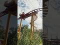 Spinning Dragons: Worlds Of Fun Off Ride Footage Copyright Free: 10/12/25 #worldsoffun#shorts