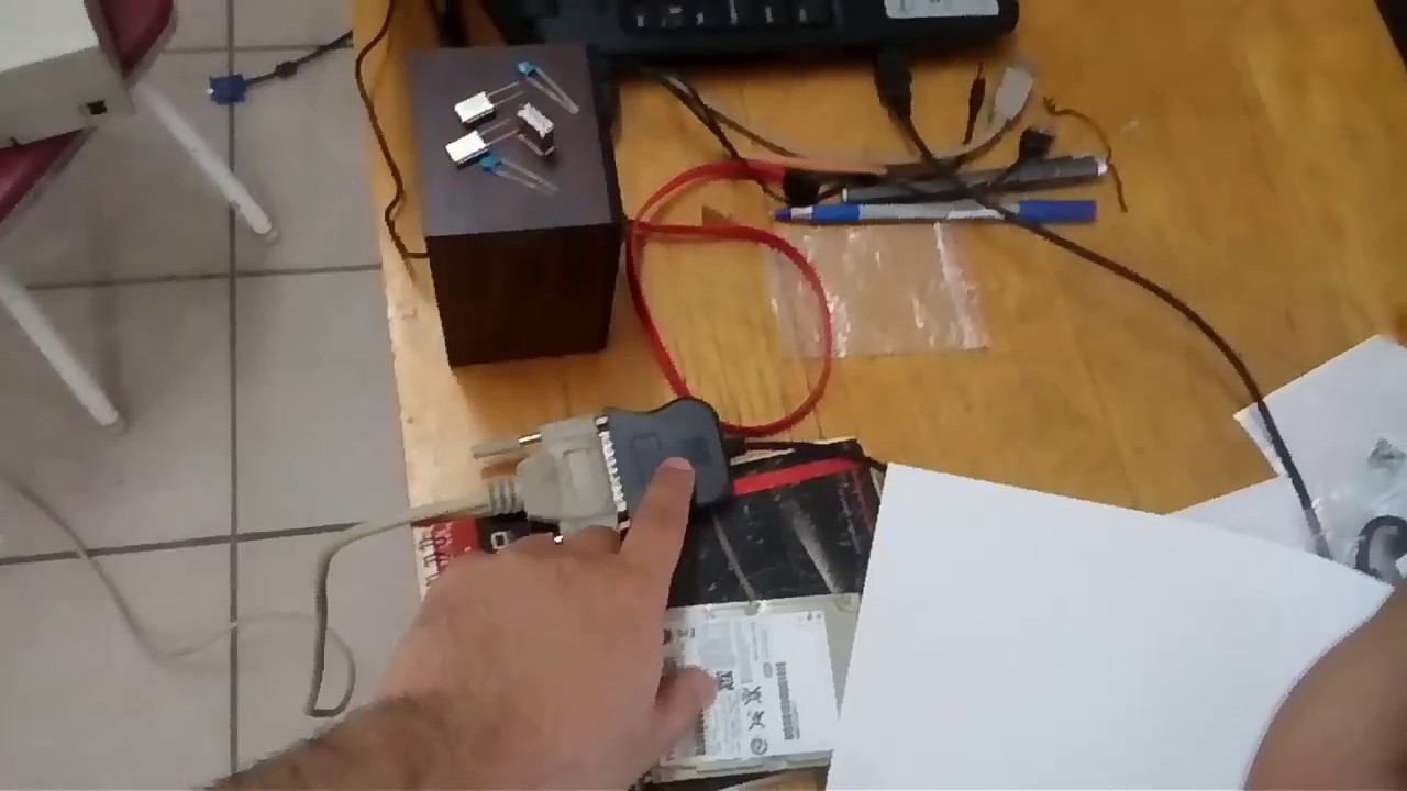 Подключение EPSON LQ-100 через USB к Win10 x64